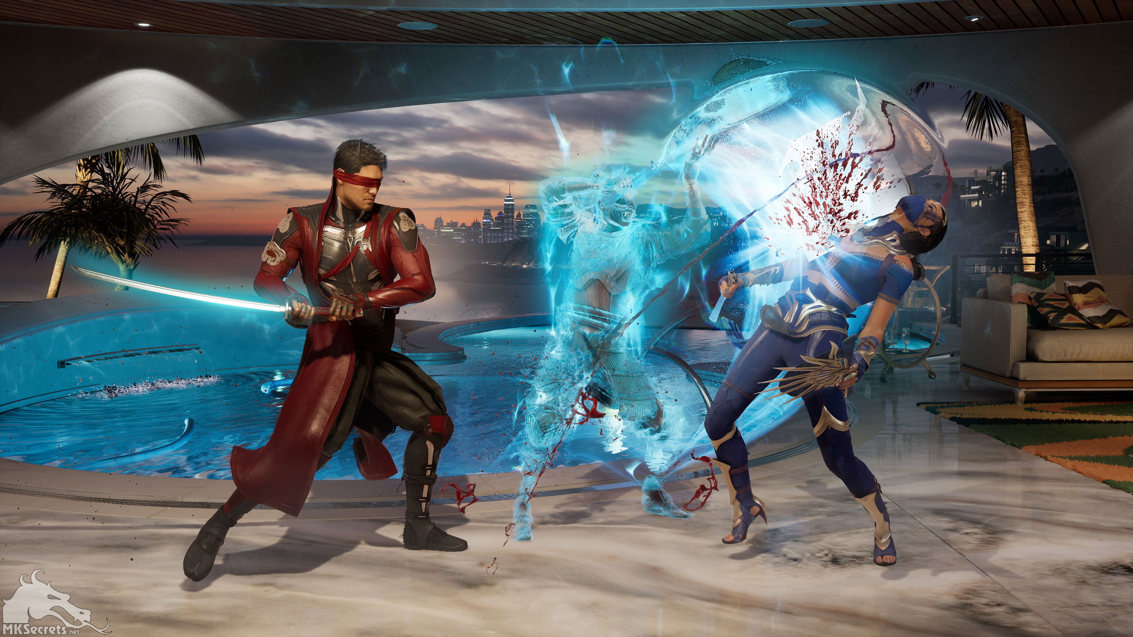 Johnny Kills Kano in New MK11 Screenshot - Mortal Kombat Online