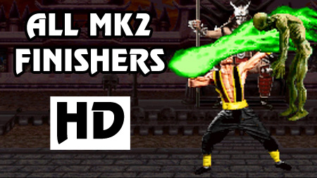 Mortal Kombat 2: Fatality Demonstration [HD] 